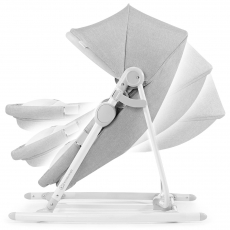 Шезлонг-гойдалка 5 в 1 Kinderkraft Unimo Stone Grey